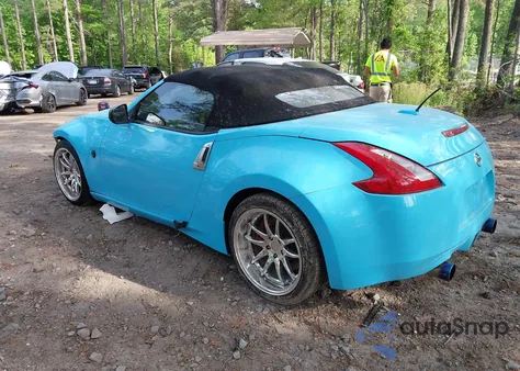 2013 Nissan 370Z Touring z USA, uszkodzony, nr VIN JN1AZ4FH2DM790045